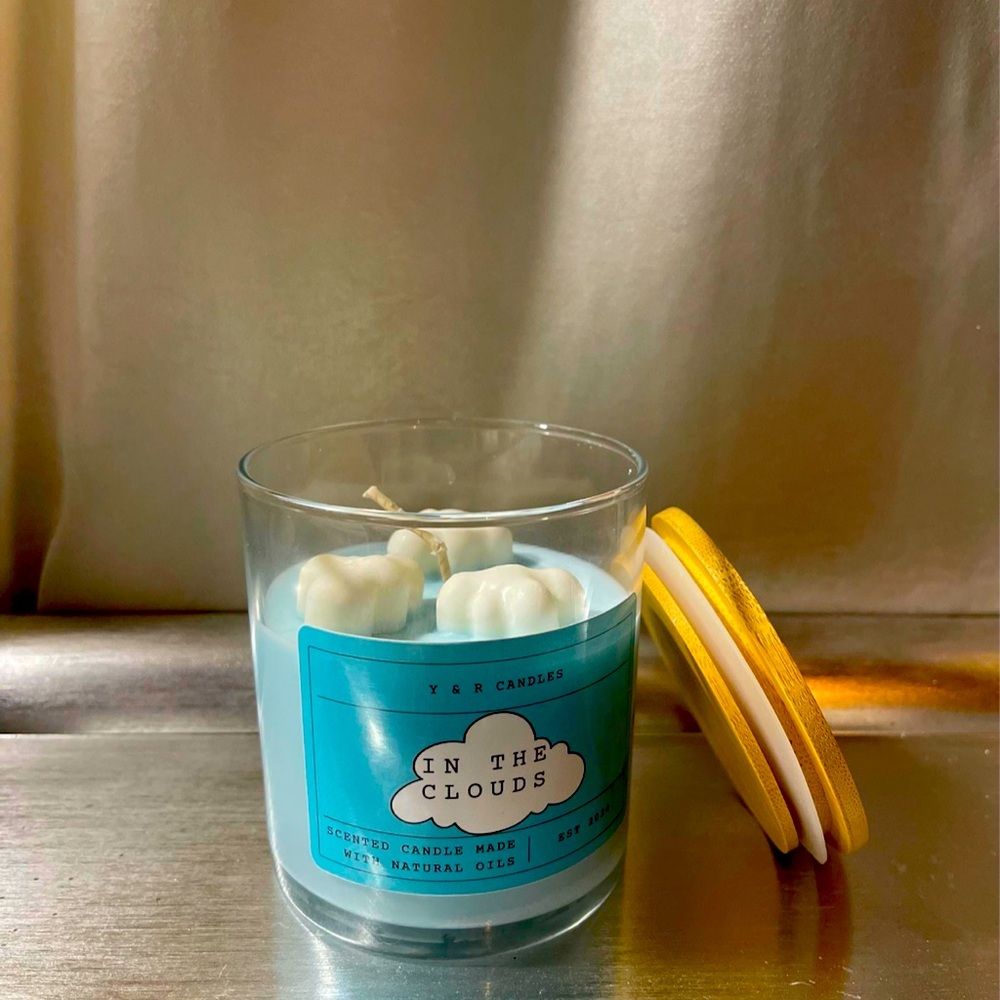 In the Clouds 12oz Soy Candle